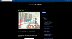 Desktop Screenshot of design-angel.blogspot.com