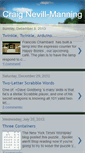 Mobile Screenshot of craignevillmanning.blogspot.com