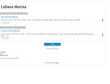 Tablet Screenshot of lidianamorcka.blogspot.com