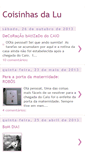 Mobile Screenshot of coisinhasdaluespejo.blogspot.com