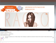 Tablet Screenshot of estacaoracco.blogspot.com