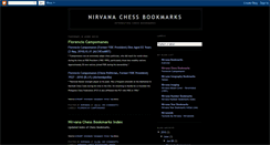 Desktop Screenshot of nirvana-chess-bookmarks.blogspot.com