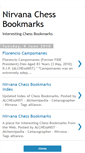 Mobile Screenshot of nirvana-chess-bookmarks.blogspot.com