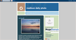 Desktop Screenshot of madisondailyphoto.blogspot.com