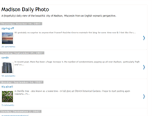 Tablet Screenshot of madisondailyphoto.blogspot.com