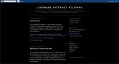 Desktop Screenshot of landmarkinternet.blogspot.com