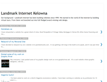 Tablet Screenshot of landmarkinternet.blogspot.com