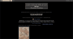 Desktop Screenshot of juancarlospena-verastonefaux.blogspot.com