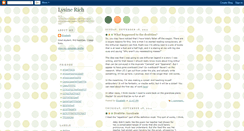 Desktop Screenshot of lysine-rich.blogspot.com