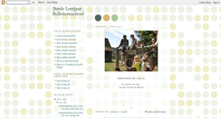 Desktop Screenshot of 3lj-bollekensschool.blogspot.com