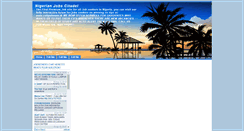 Desktop Screenshot of nigerianhottestjobs.blogspot.com