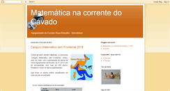 Desktop Screenshot of matematicacavadosul.blogspot.com