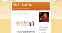 Desktop Screenshot of chhim-sophea.blogspot.com