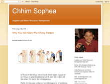 Tablet Screenshot of chhim-sophea.blogspot.com