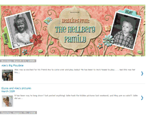 Tablet Screenshot of hellbergfamily.blogspot.com