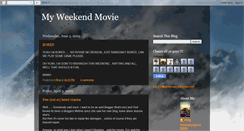 Desktop Screenshot of myweekendmovie.blogspot.com