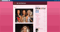 Desktop Screenshot of dolldelirium.blogspot.com