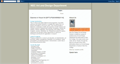 Desktop Screenshot of necartanddesigndepartment.blogspot.com