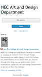 Mobile Screenshot of necartanddesigndepartment.blogspot.com