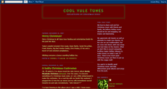 Desktop Screenshot of coolyuletunes.blogspot.com