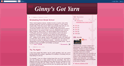 Desktop Screenshot of gotyarn-ginny.blogspot.com