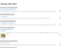 Tablet Screenshot of gotyarn-ginny.blogspot.com