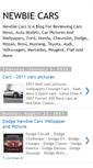 Mobile Screenshot of newbiecars.blogspot.com