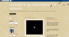 Desktop Screenshot of el-manitas.blogspot.com