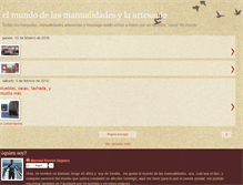 Tablet Screenshot of el-manitas.blogspot.com