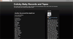 Desktop Screenshot of colicky.blogspot.com