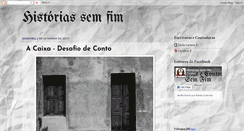 Desktop Screenshot of historiasecontossemfim.blogspot.com