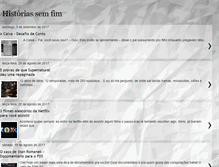 Tablet Screenshot of historiasecontossemfim.blogspot.com