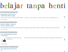 Tablet Screenshot of belajar-tanpa-henti.blogspot.com
