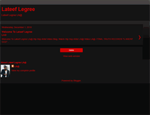 Tablet Screenshot of lateef-legree.blogspot.com