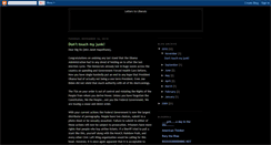 Desktop Screenshot of letterstoliberals.blogspot.com