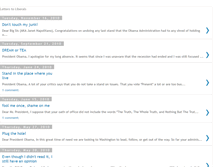 Tablet Screenshot of letterstoliberals.blogspot.com