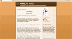 Desktop Screenshot of portolaniredux.blogspot.com