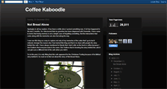 Desktop Screenshot of coffeekaboodle.blogspot.com