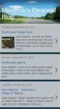 Mobile Screenshot of mavpersonal.blogspot.com