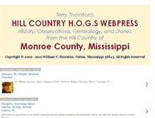 Tablet Screenshot of hillcountryhogswebpress.blogspot.com