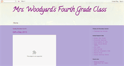 Desktop Screenshot of mrswoodyard.blogspot.com