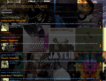 Tablet Screenshot of bigundergroundsounds.blogspot.com