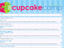 Tablet Screenshot of cupcakecampcharleston.blogspot.com