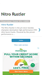 Mobile Screenshot of nitro-rustler.blogspot.com