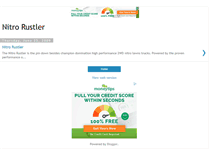 Tablet Screenshot of nitro-rustler.blogspot.com