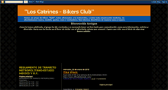 Desktop Screenshot of catrinesbikers.blogspot.com