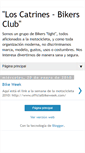 Mobile Screenshot of catrinesbikers.blogspot.com