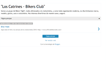 Tablet Screenshot of catrinesbikers.blogspot.com