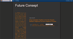 Desktop Screenshot of consept4future.blogspot.com