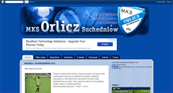 Desktop Screenshot of orliczsuchedniow.blogspot.com